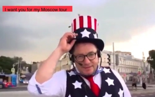 «Дядя Сэм в Москве» for foreigners